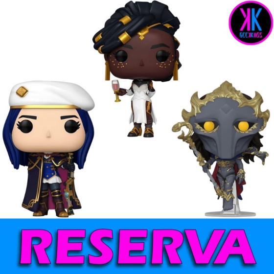 3-PACK - FUNKO POP ARCANE -...