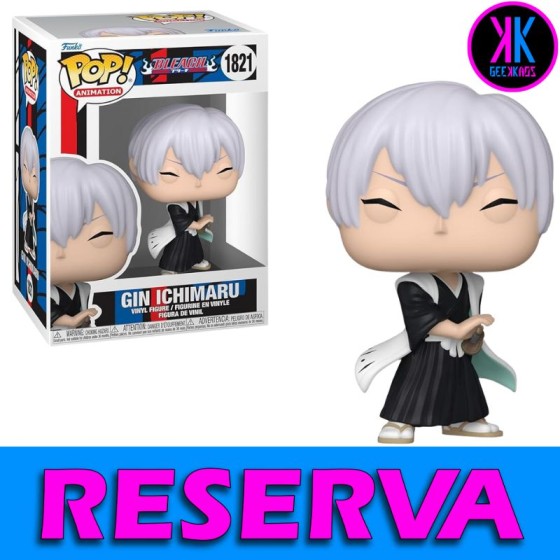 FUNKO POP - BLEACH - GIN...