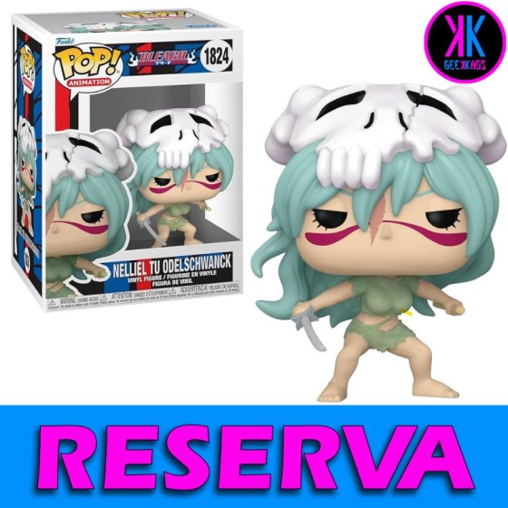 FUNKO POP - BLEACH - NELLIEL TU ODELSCHWANCK 1824