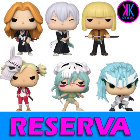 6-PACK - FUNKO POP BLEACH -...