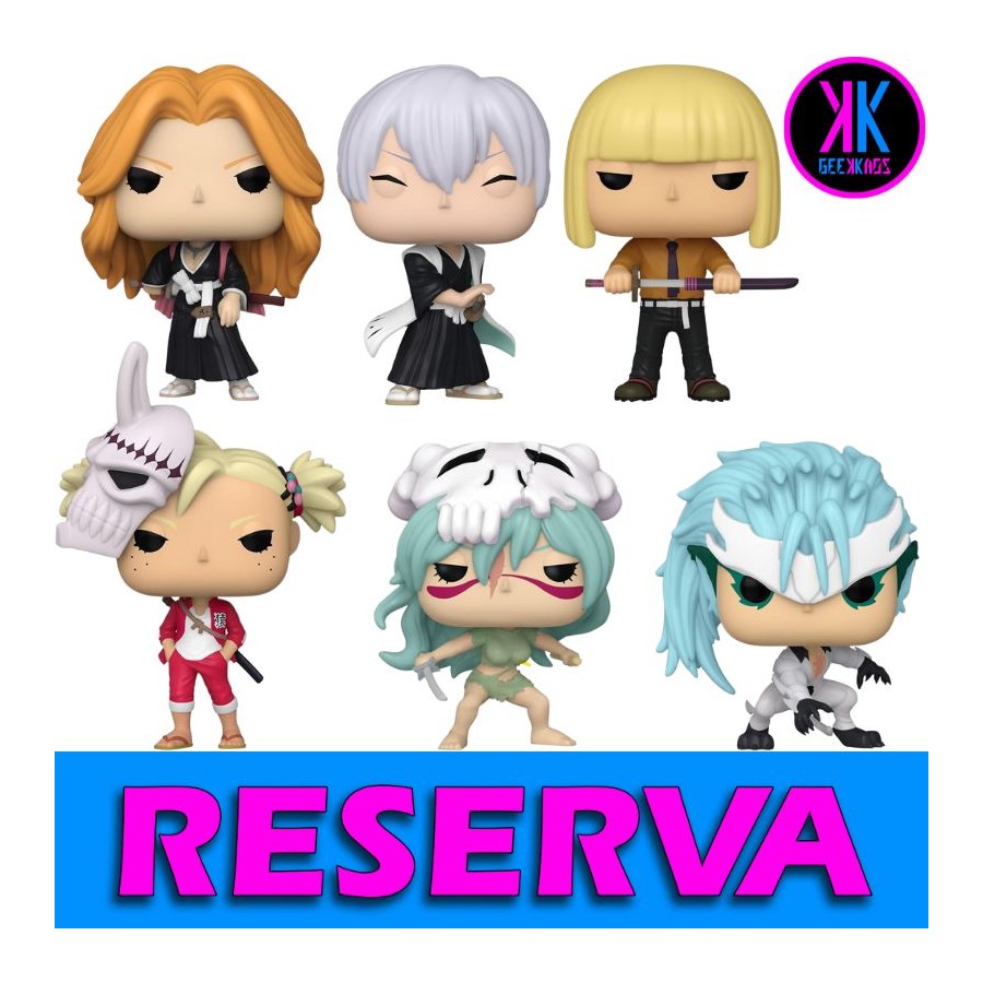 Grimmjow Bleach Funko cheapest Pop