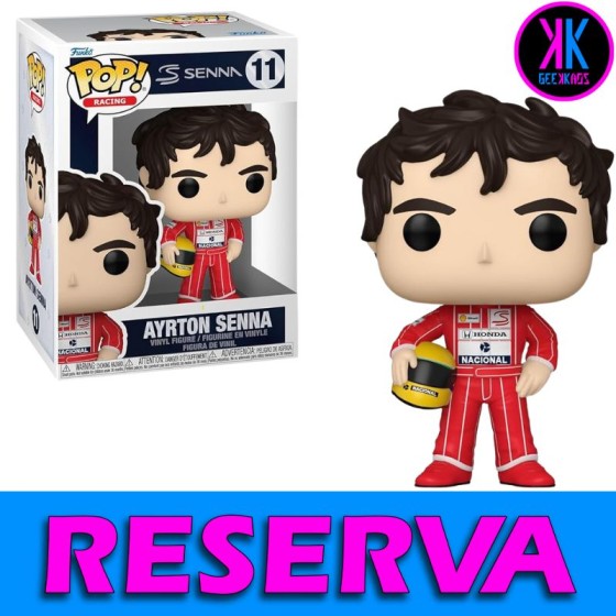 FUNKO POP - SENNA - AYRTON...