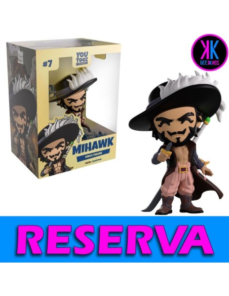FIGURA - ONE PIECE - MIHAWK 7 (11cm) - YOU TOOZ