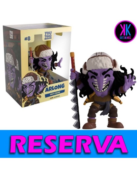 FIGURA - ONE PIECE - ARLONG 8 (11cm) - YOU TOOZ