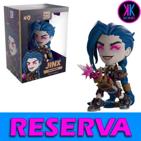 FIGURA - ARCANE - JINX...