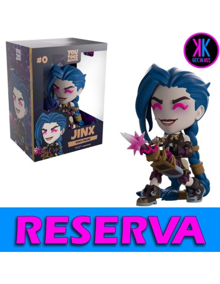 FIGURA - ARCANE - JINX (11cm) - YOU TOOZ
