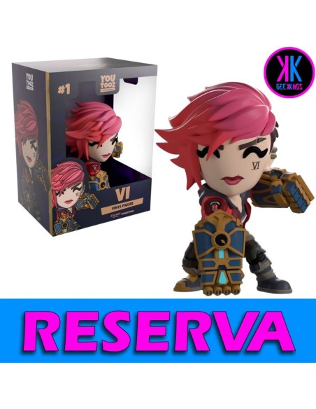 FIGURA - ARCANE - VI 1 (11cm) - YOU TOOZ