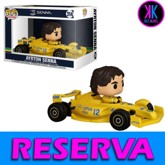 FUNKO POP! RIDE - SENNA -...