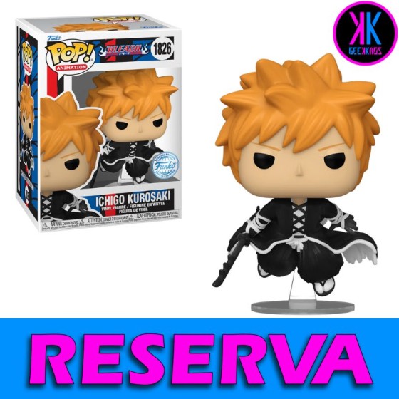 FUNKO POP - BLEACH - ICHIGO...