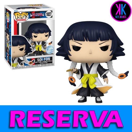 FUNKO POP - BLEACH - SOI...