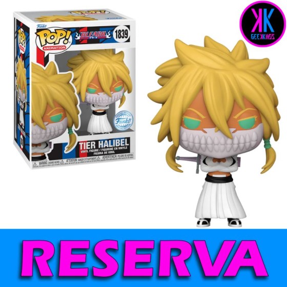 FUNKO POP - BLEACH - TIER...