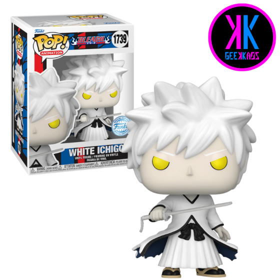 FUNKO POP - WHITE ICHIGO...