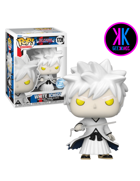 FUNKO POP - WHITE ICHIGO 1739 (SE)
