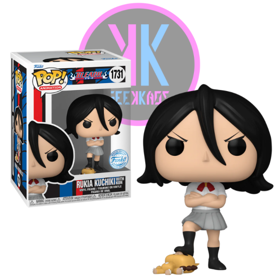 FUNKO POP - RUKIA KUCHIKI WITH KON 1731 (SE)