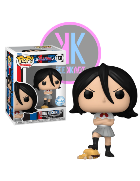 FUNKO POP - RUKIA KUCHIKI WITH KON 1731 (SE) FUNKO POP - RUKIA KUCHIKI WITH KON 1731 (SE)