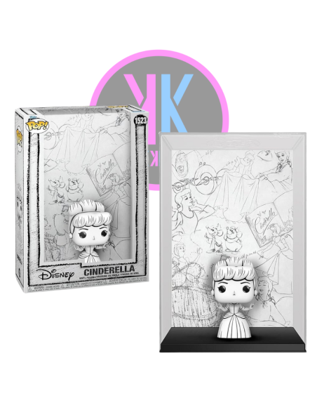 FUNKO POP! COVER - CINDERELLA 1523