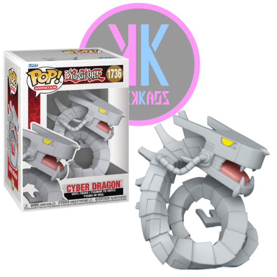 FUNKO POP - CYBER DRAGON 1736