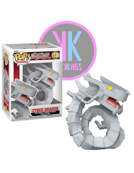 FUNKO POP - CYBER DRAGON 1736