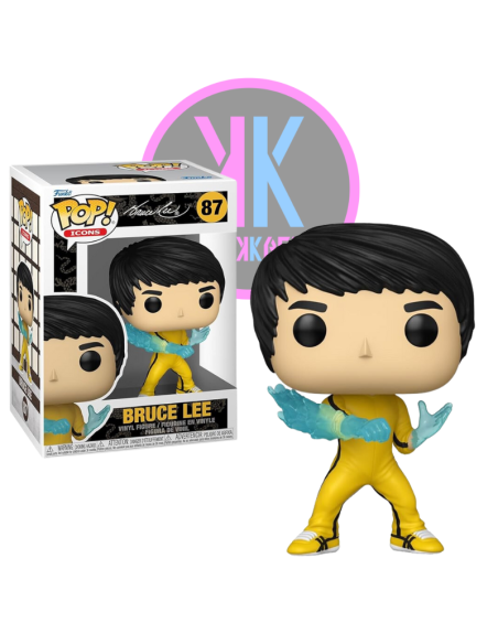 FUNKO POP - BRUCE LEE 87