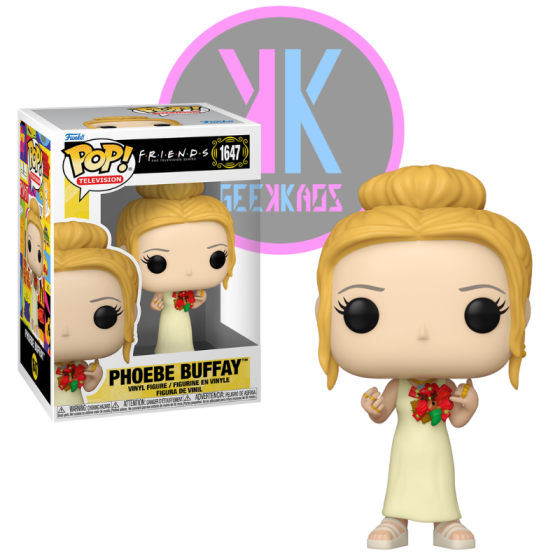 FUNKO POP - PHOEBE BUFFAY 1647