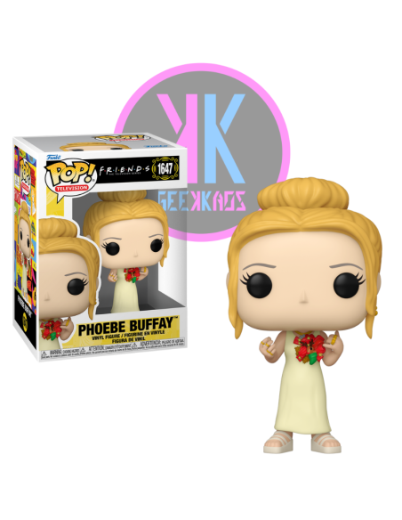 FUNKO POP - PHOEBE BUFFAY 1647 FUNKO POP - PHOEBE BUFFAY 1647