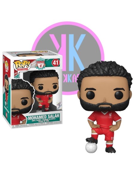 FUNKO POP - LIVERPOOL - MOHAMED SALAH 41