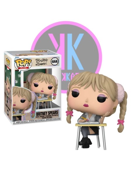 FUNKO POP! PLUS - BRITNEY SPEARS - BRITNEY SPEARS 444 FUNKO POP! PLUS - BRITNEY SPEARS - BRITNEY SPEARS 444