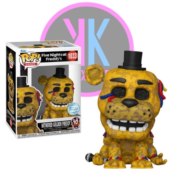 FUNKO POP - FIVE NIGHTS AT...