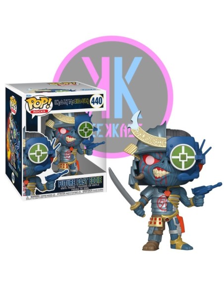 FUNKO POP! - IRON MAIDEN - FUTURE PAST EDDIE 440 FUNKO POP! - IRON MAIDEN - FUTURE PAST EDDIE 440