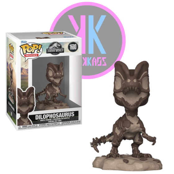 FUNKO POP - DILOPHOSAURUS 1680