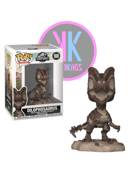 FUNKO POP - DILOPHOSAURUS 1680