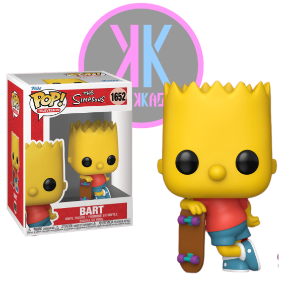 FUNKO POP - BART 1652