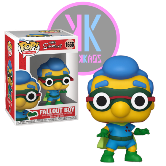 FUNKO POP - FALLOUT BOY 1655