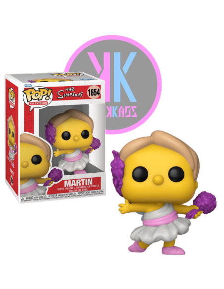 FUNKO POP - MARTIN 1654 FUNKO POP - MARTIN 1654