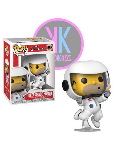 FUNKO POP - DEEP SPACE HOMER 1653