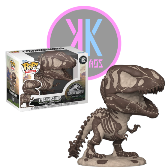 FUNKO POP - TYRANNOSAURUS 1682