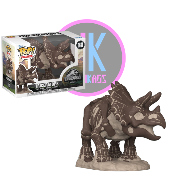 FUNKO POP - TRICERATOPS 1681