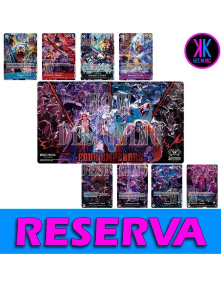 ONE PIECE TCG - 2ND ANNIVERSARY SET