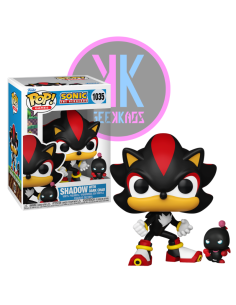 FUNKO POP - SHADOW WITH DARK CHAO 1035