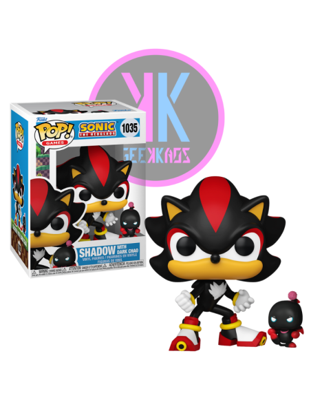 FUNKO POP - SHADOW WITH DARK CHAO 1035