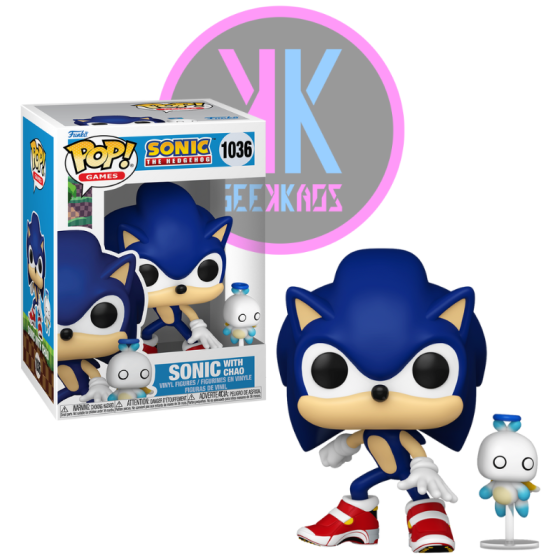 FUNKO POP - SONIC WITH CHAO...