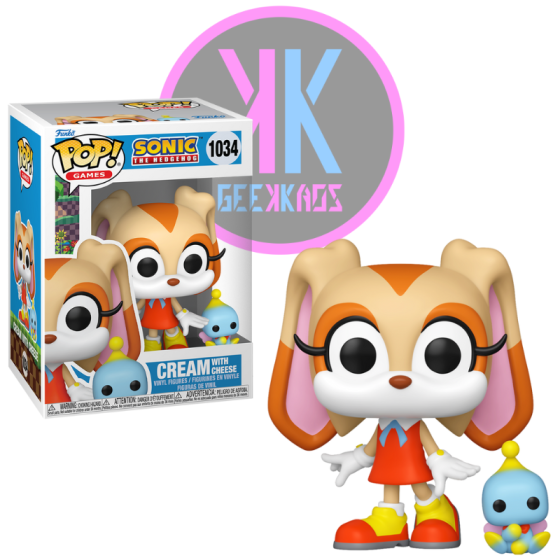 FUNKO POP - CREAM WITH...