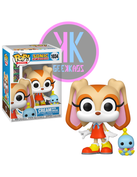 FUNKO POP - CREAM WITH CHEESE 1034