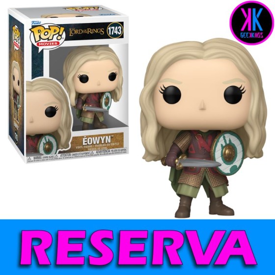 FUNKO POP! - THE LORD OF THE RINGS - EOWYN 1743