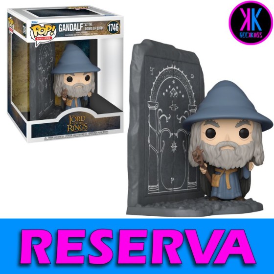 FUNKO POP! - THE LORD OF THE RINGS - GANDALF AT THE DOORS OF DURING