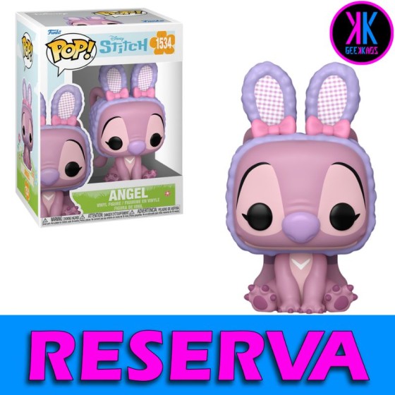 FUNKO POP! - STITCH - ANGEL...