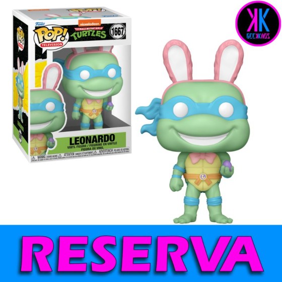 FUNKO POP! - TEENAGE MUTANT NINJA TURTLES - LEONARDO 1667