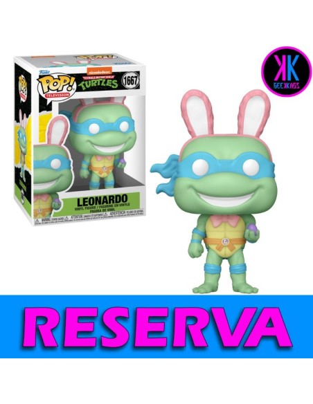 FUNKO POP! - TEENAGE MUTANT NINJA TURTLES - LEONARDO 1667