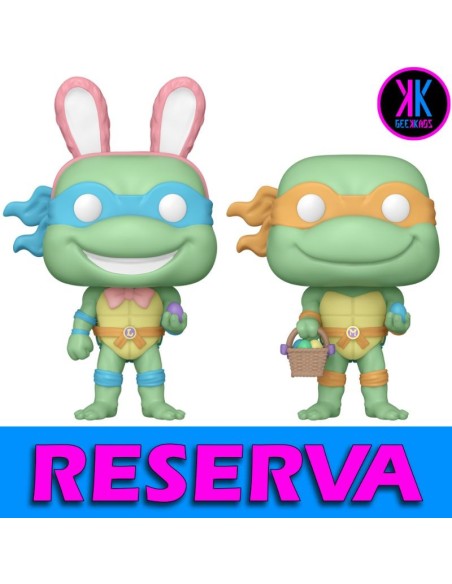 2-PACK - FUNKO POP! TEENAGE MUTANT NINJA TURTLES - LEONARDO 1667,