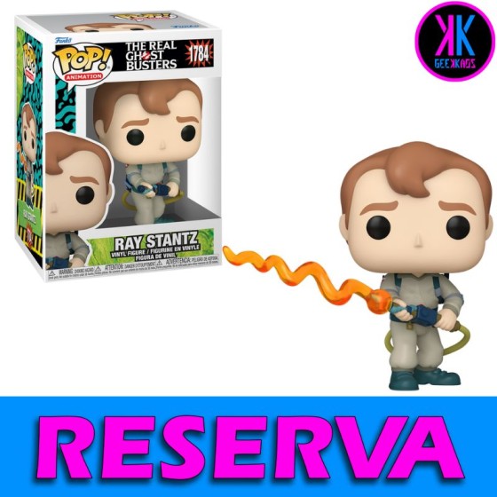 FUNKO POP! - THE REAL GHOST BUSTERS - RAY STANTZ 1784